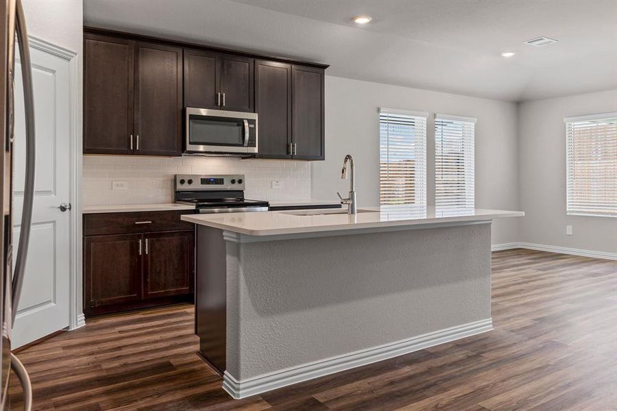 Furnished interior view inside a new home in Stratton Place, Greenville (Image 4). Furnished interior view inside a new home in Stratton Place, Greenville (Image 4).