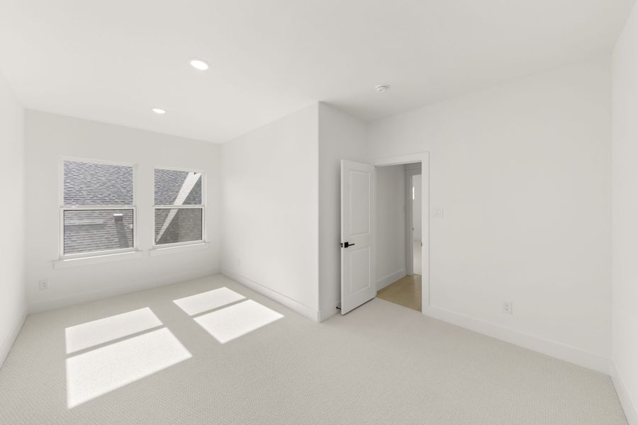 Spacious, unfurnished interior of a new home in Mosaic – 70′ Lots, Celina (Image 63).