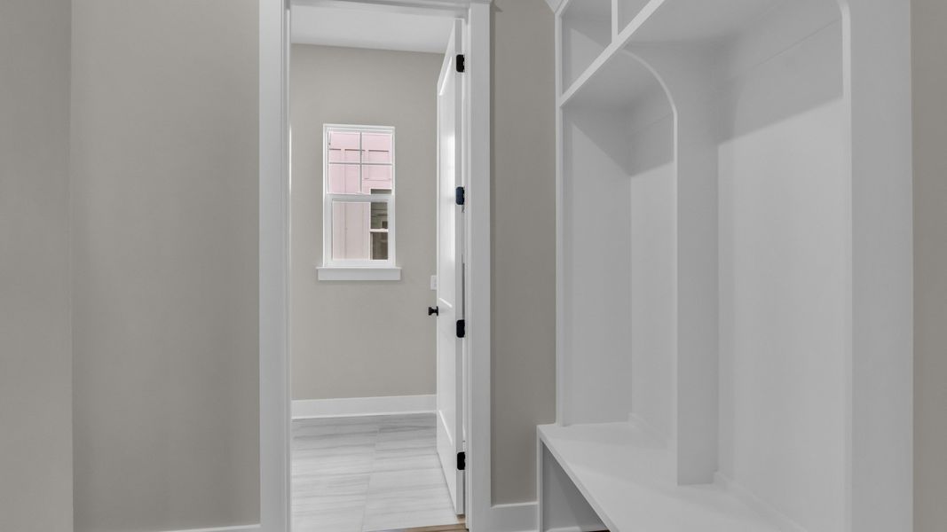 Furnished interior view inside a new home in Shelton Square, Murfreesboro (Image 22).