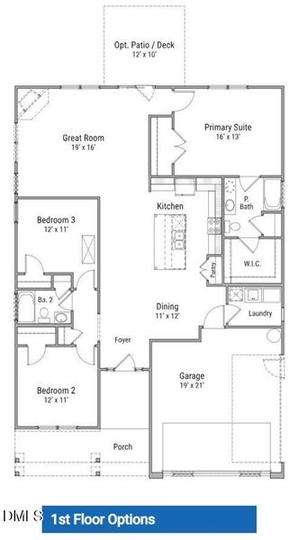 87 VR Floor Plan