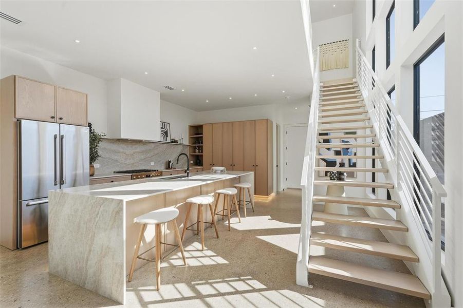 Furnished interior view inside a new home in , Dallas (Image 35). Furnished interior view inside a new home in , Dallas (Image 35).