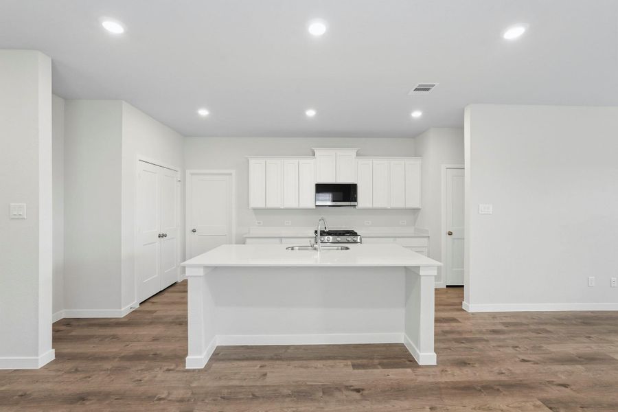 Furnished interior view inside a new home in Northpark South, Porter (Image 10). Furnished interior view inside a new home in Northpark South, Porter (Image 10).