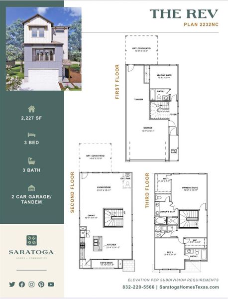 2D floor plan layout of this home in , Houston, TX (Image 5).