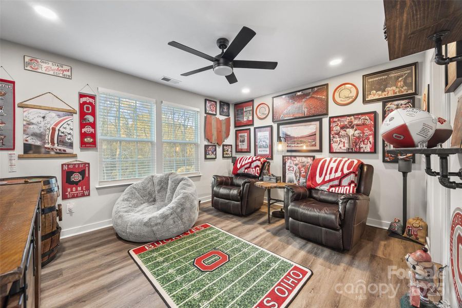 Furnished interior view inside a new home in , Rock Hill (Image 29).