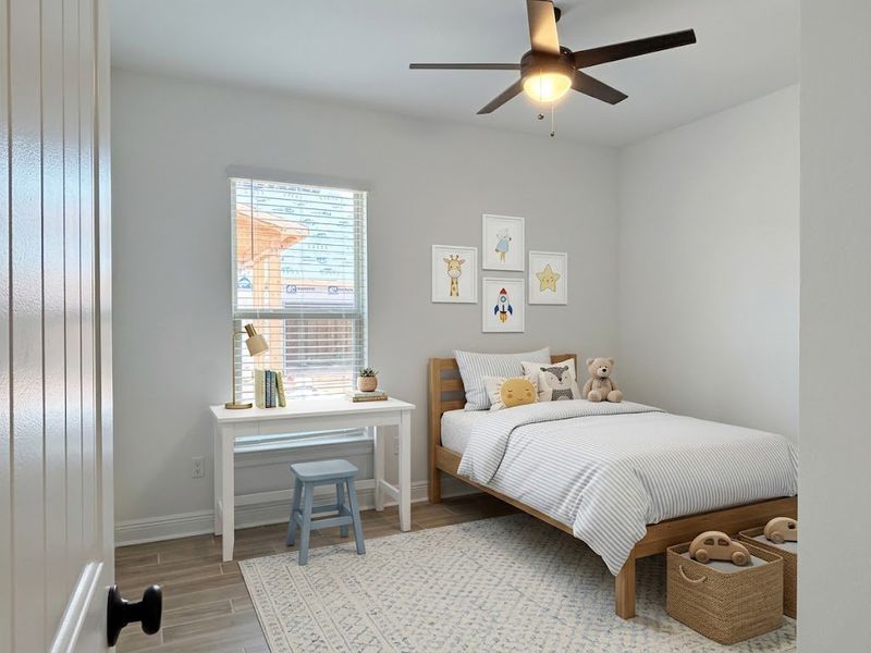 Furnished interior view inside a new home in Bird Song at Hammock Bay, Freeport (Image 6). Furnished interior view inside a new home in Bird Song at Hammock Bay, Freeport (Image 6).