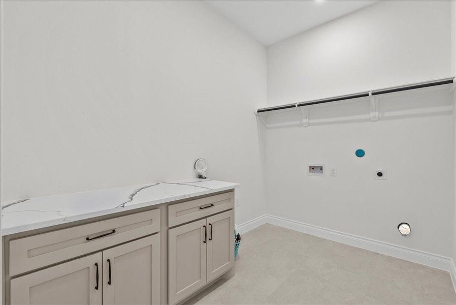 laundry room