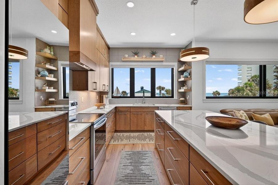 Furnished interior view inside a new home in , New Smyrna Beach (Image 11).