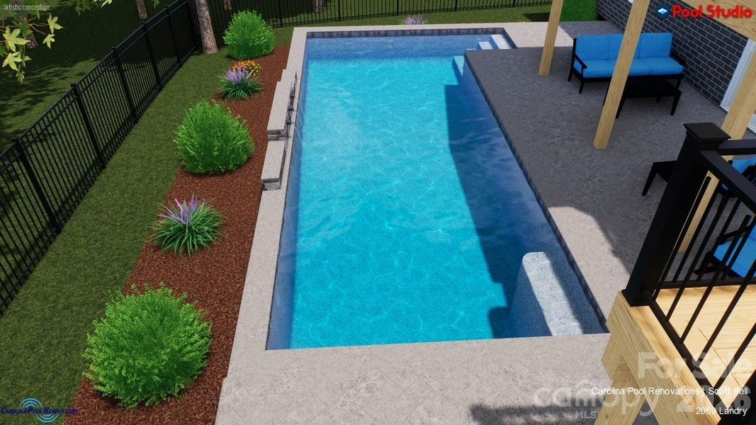 Pool Rendering Option