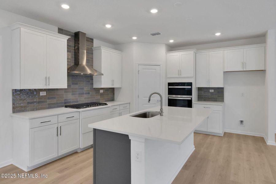 Furnished interior view inside a new home in Brook Forest - Single Family Homes, St. Augustine (Image 5). Furnished interior view inside a new home in Brook Forest - Single Family Homes, St. Augustine (Image 5).