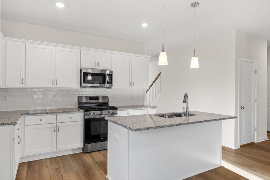Furnished interior view inside a new home in Fairview Falls, Chesnee (Image 9).