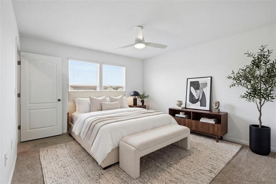 Furnished interior view inside a new home in , Palm Coast (Image 7).