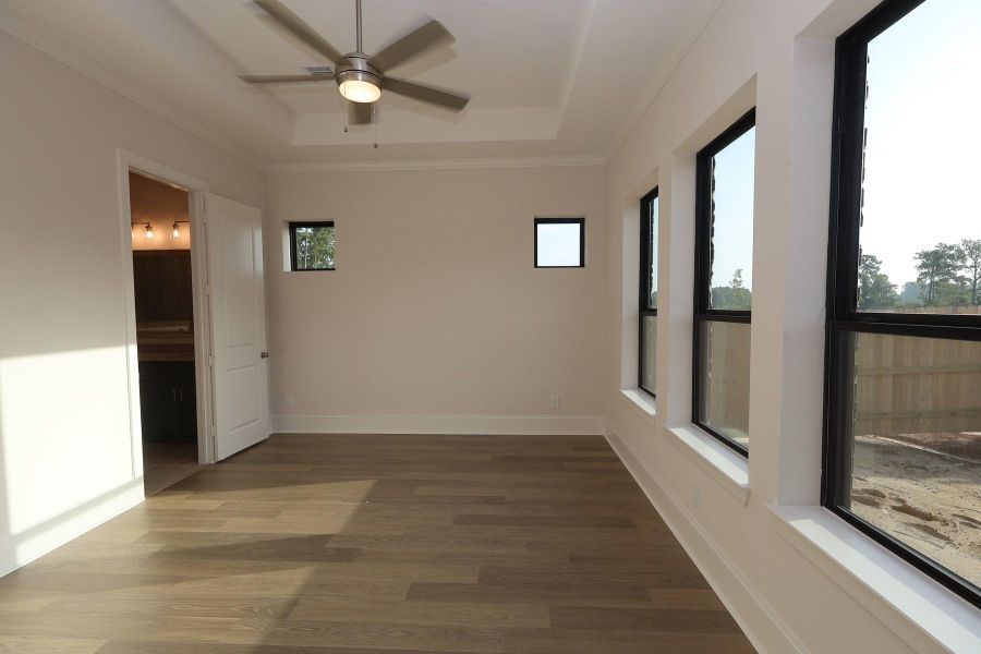 Spacious, unfurnished interior of a new home in Audubon – Ascent Collection, Magnolia (Image 11).