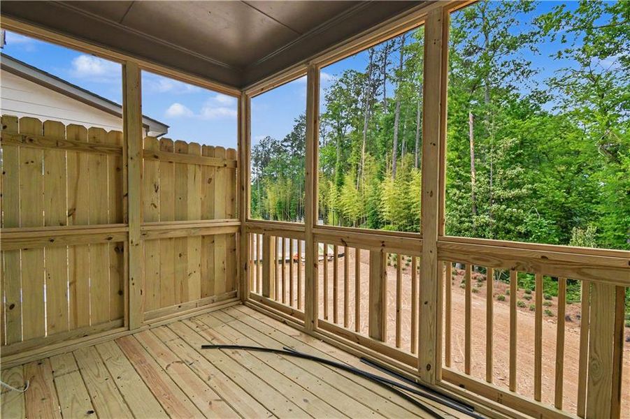 Exterior details and patio area of a home in , Norcross (Image 11).
