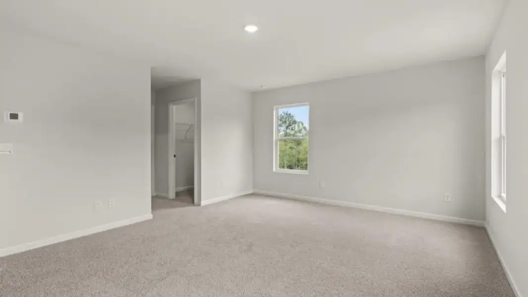 Spacious, unfurnished interior of a new home in Sheffield Highlands, Dallas (Image 23). Spacious, unfurnished interior of a new home in Sheffield Highlands, Dallas (Image 23).