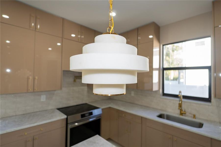 Furnished interior view inside a new home in , Tampa (Image 11).
