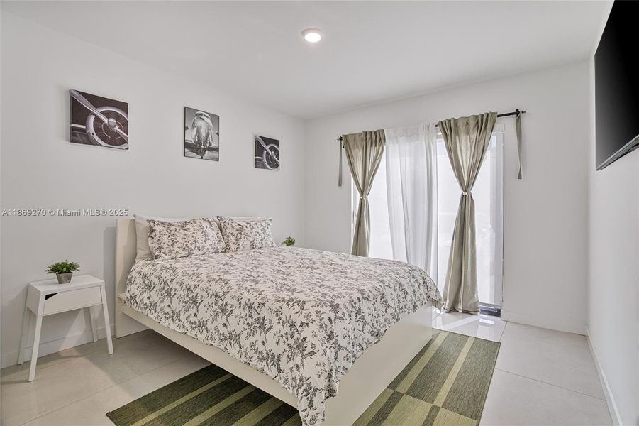 Furnished interior view inside a new home in , Florida City (Image 6).