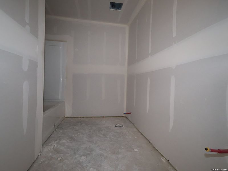 In-progress construction of a new home in Paloma Park, Converse, TX (Image 30).