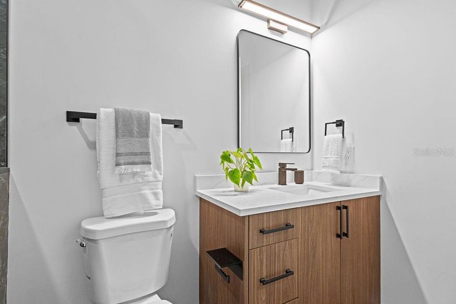 Furnished interior view inside a new home in , Tampa (Image 17).