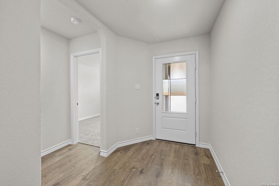 Spacious, unfurnished interior of a new home in Riverstone at Westpointe, San Antonio (Image 17).