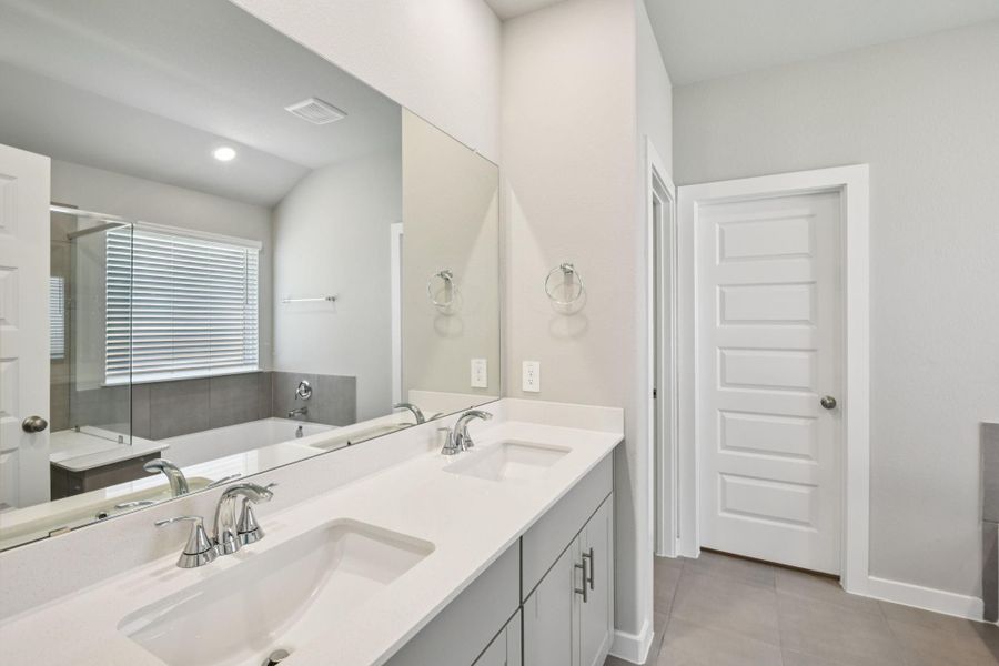 Photo is not of the actual home but is an inspirational photo of builder’s model home and may depict options, furnishings, and/or decorator features that are not included.