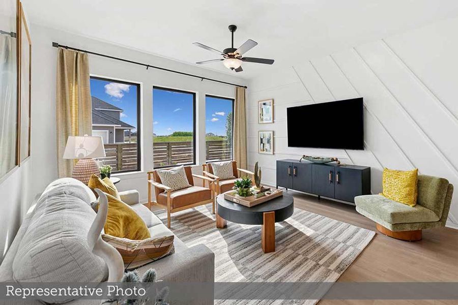 Family Room - Representative Photo