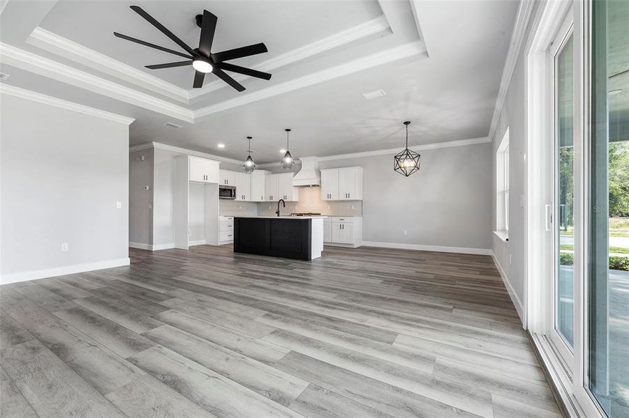 Furnished interior view inside a new home in Grand Oaks, Gainesville (Image 12).