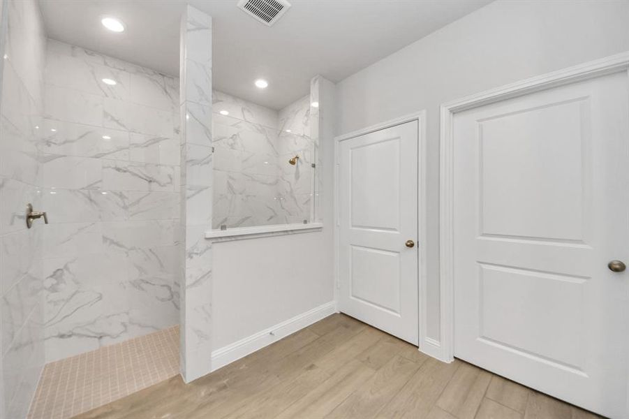 Furnished interior view inside a new home in Elyson: Elyson Duets, Katy (Image 25). Furnished interior view inside a new home in Elyson: Elyson Duets, Katy (Image 25).