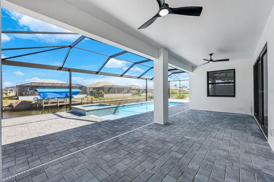 Exterior details and patio area of a home in , Cape Coral (Image 4).