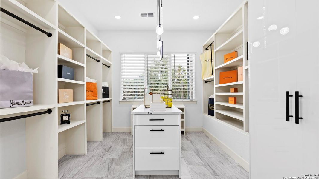 Furnished interior view inside a new home in , San Antonio (Image 8).