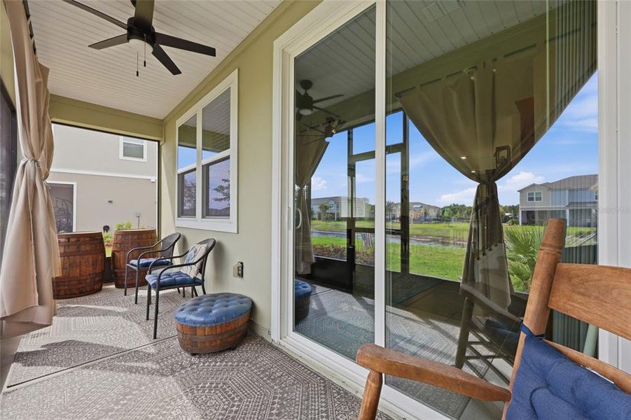 Exterior details and patio area of a home in , Palm Coast (Image 3).