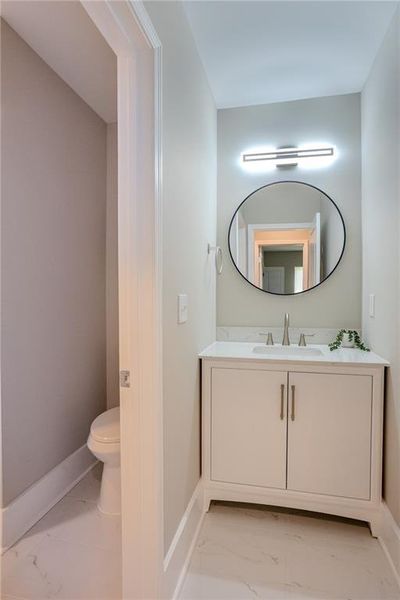 Furnished interior view inside a new home in , Covington (Image 38).