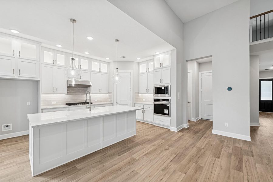 Furnished interior view inside a new home in Kresston, Magnolia (Image 8).