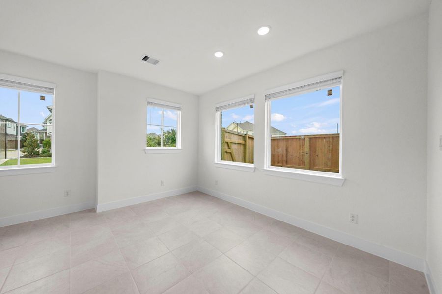 Spacious, unfurnished interior of a new home in , Katy (Image 16). Spacious, unfurnished interior of a new home in , Katy (Image 16).
