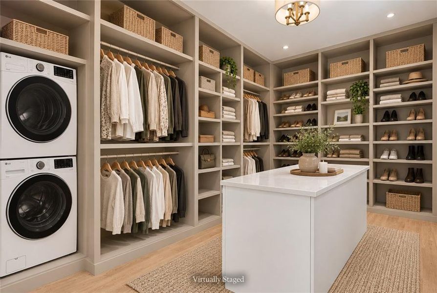 Furnished interior view inside a new home in , Dunwoody (Image 16).