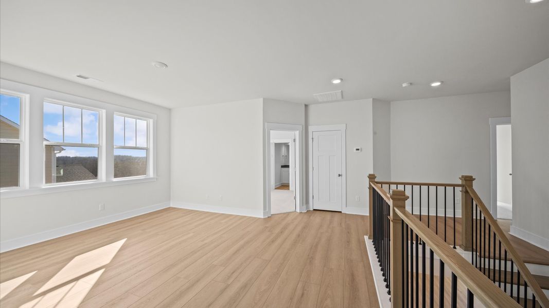 Furnished interior view inside a new home in Pinebrook, Woodruff (Image 41).