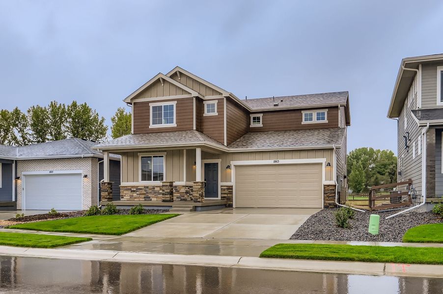 Berthoud, CO New Home. - Slide 2 Berthoud, CO New Home. - Slide 2