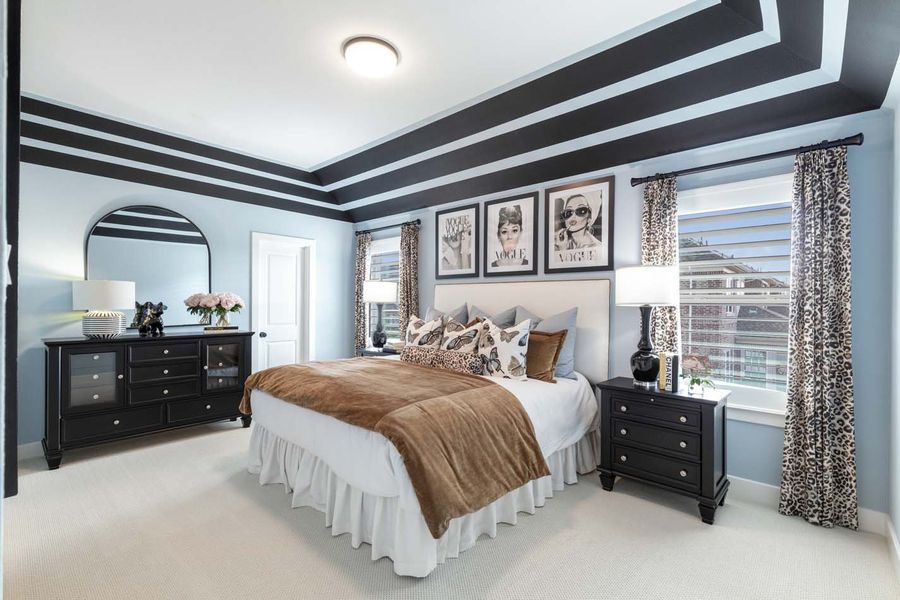Representative furnished interior of a home built from the 223G by Highland Homes in Santa Rita Ranch, Liberty Hill (Image 44). Representative furnished interior of a home built from the 223G by Highland Homes in Santa Rita Ranch, Liberty Hill (Image 44).