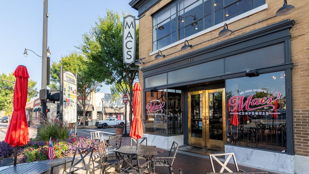 Image 22 representing the Robie by D.R. Horton in The Village at Sandy Plains, Marietta, GA.