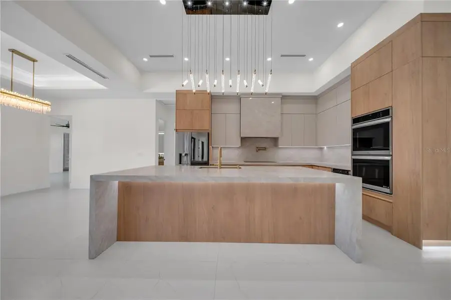 Furnished interior view inside a new home in , Cape Coral (Image 4).