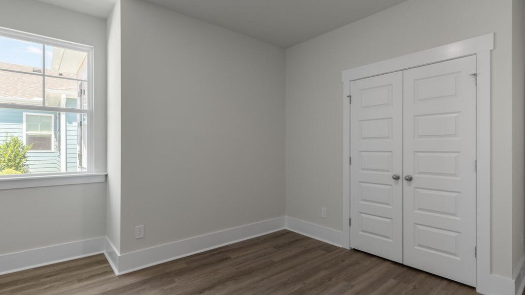 Spacious, unfurnished interior of a new home in Indigo Preserve Townhomes, Leland (Image 24).