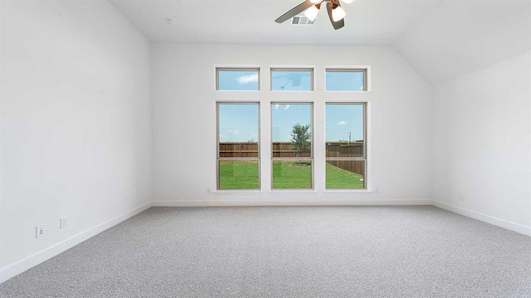 Spacious, unfurnished interior of a new home in North Sky 65', Celina (Image 24). Spacious, unfurnished interior of a new home in North Sky 65', Celina (Image 24).