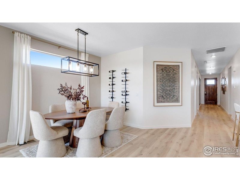 Furnished interior view inside a new home in Trevenna, Windsor (Image 29).