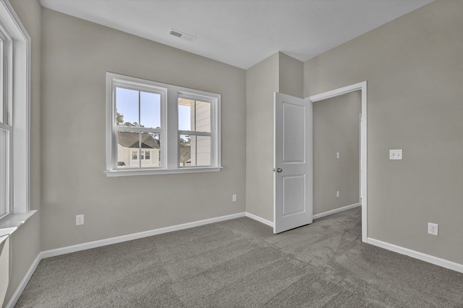 Spacious, unfurnished interior of a new home in Grand Park, Leland (Image 34).