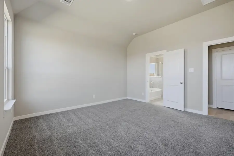 Representative unfurnished interior of a home built from the The Aramis by Lillian Custom Homes in Hickory Hill, Sherman (Image 32). Representative unfurnished interior of a home built from the The Aramis by Lillian Custom Homes in Hickory Hill, Sherman (Image 32).
