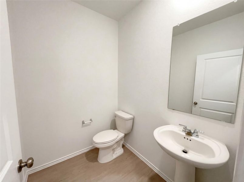 Furnished interior view inside a new home in Cotton Brook, Hutto (Image 10).