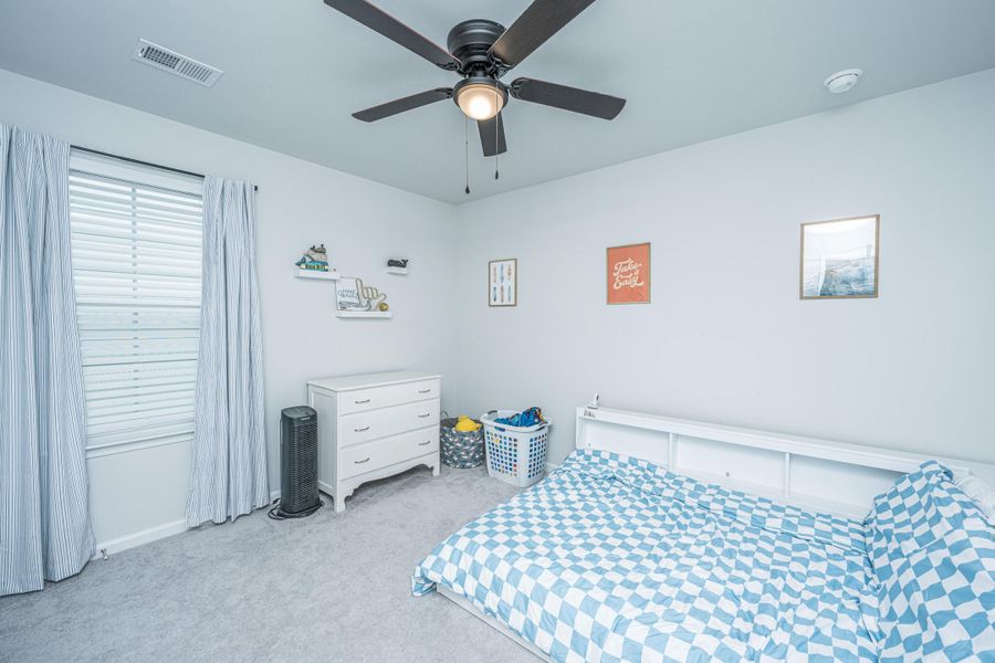 Furnished interior view inside a new home in Cypress Preserve, Moncks Corner (Image 40).