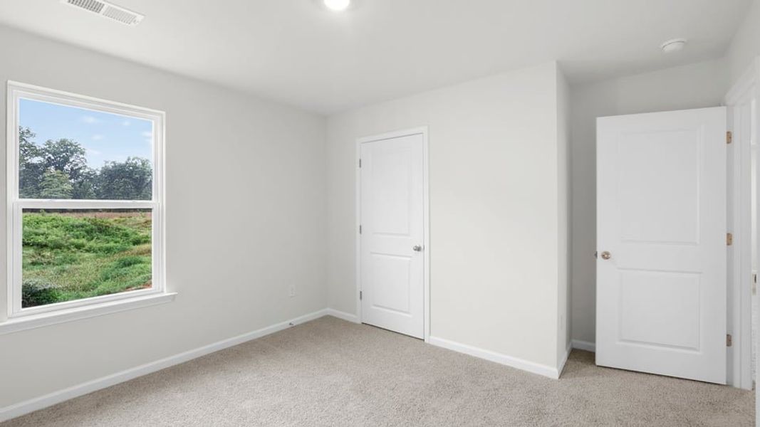 Spacious, unfurnished interior of a new home in Treemont Commons, Wellford (Image 31). Spacious, unfurnished interior of a new home in Treemont Commons, Wellford (Image 31).
