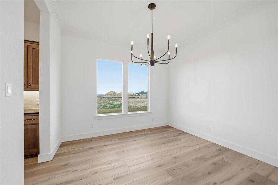 Spacious, unfurnished interior of a new home in Eagle Ridge Estates, Weatherford (Image 31).