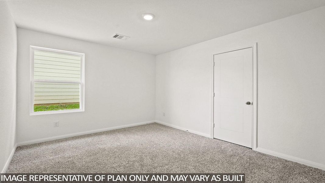 Spacious, unfurnished interior of a new home in McCrorey Trails, Conroe (Image 12). Spacious, unfurnished interior of a new home in McCrorey Trails, Conroe (Image 12).
