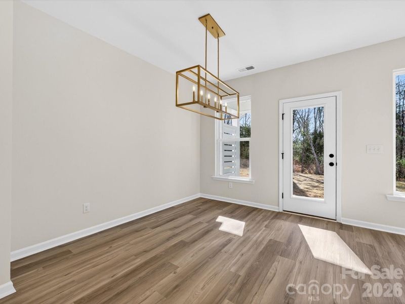 Spacious, unfurnished interior of a new home in Westview Towns, Waxhaw (Image 22).